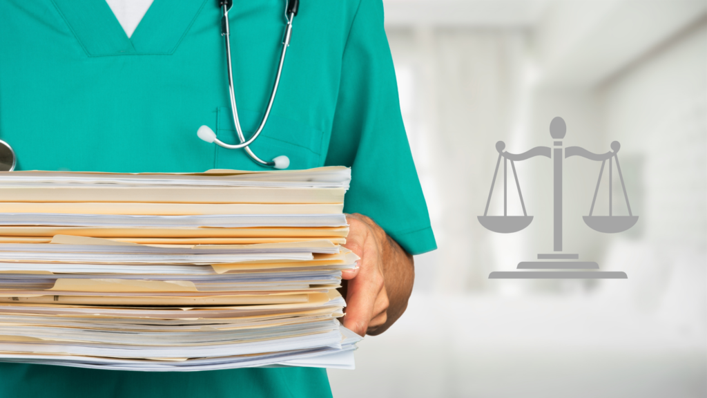 Conservation des dossiers médicaux