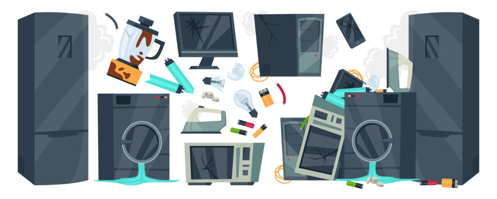 gestion des déchets électroniques