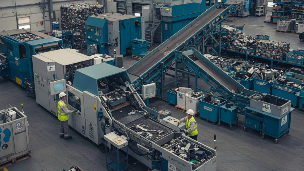 la valorisation des DEEE