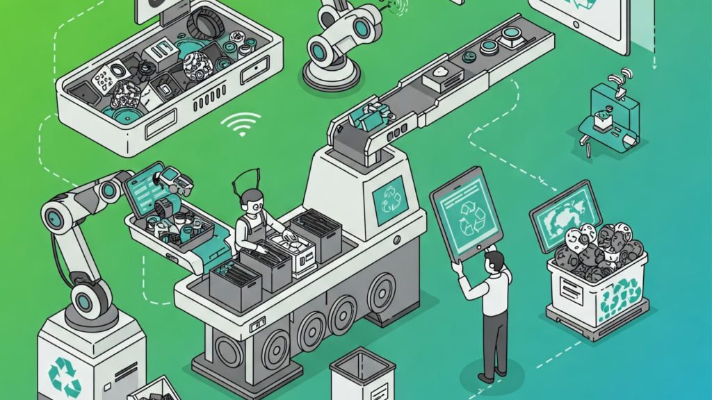 Innovation dans la valorisation des DEEE