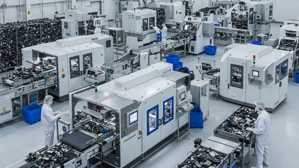 Technologies pour la valorisation des déchets électroniques