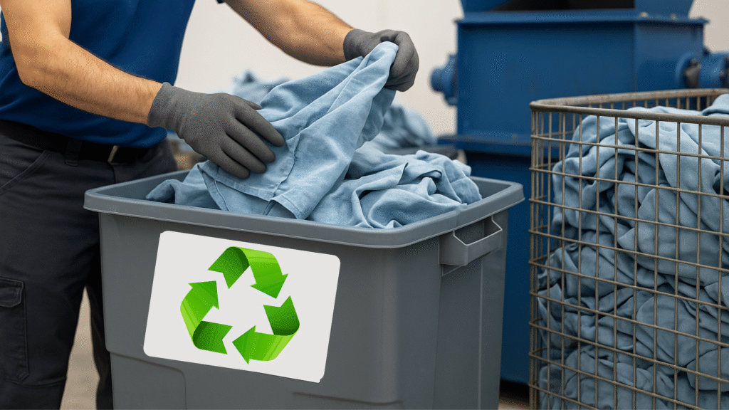 Traitement des textiles confidentiels