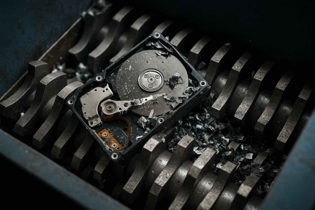 détruire un disque dur en toute sécurité