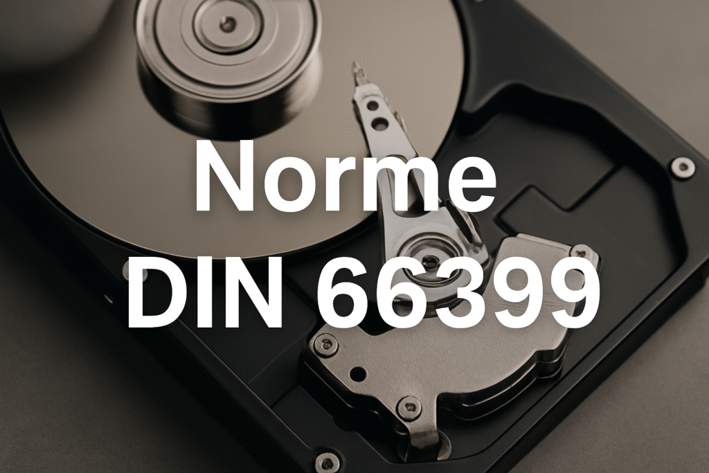 norme DIN 66399