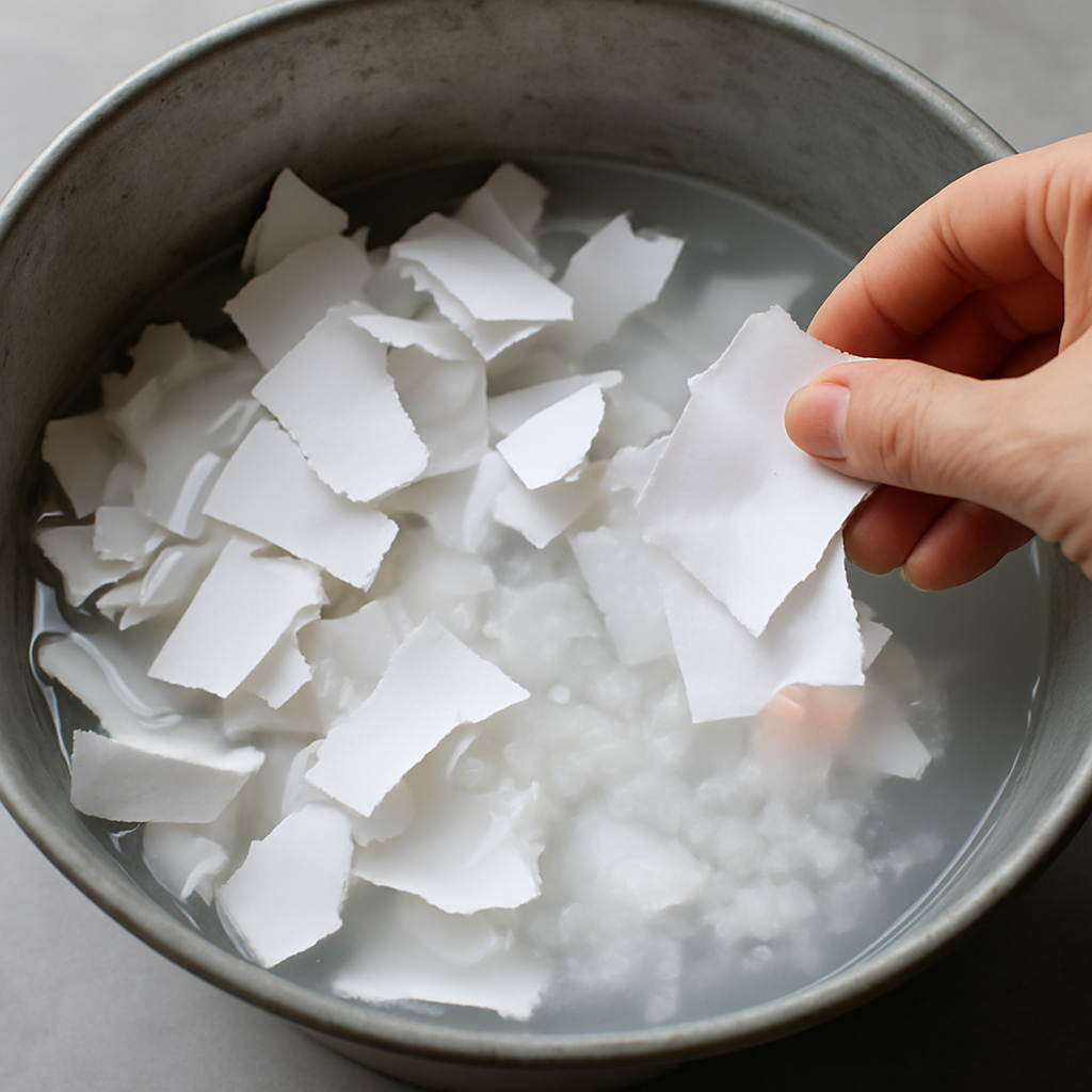 détruire des papiers