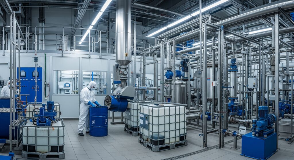 Gestion déchets chimiques Protocoles en pharmacie