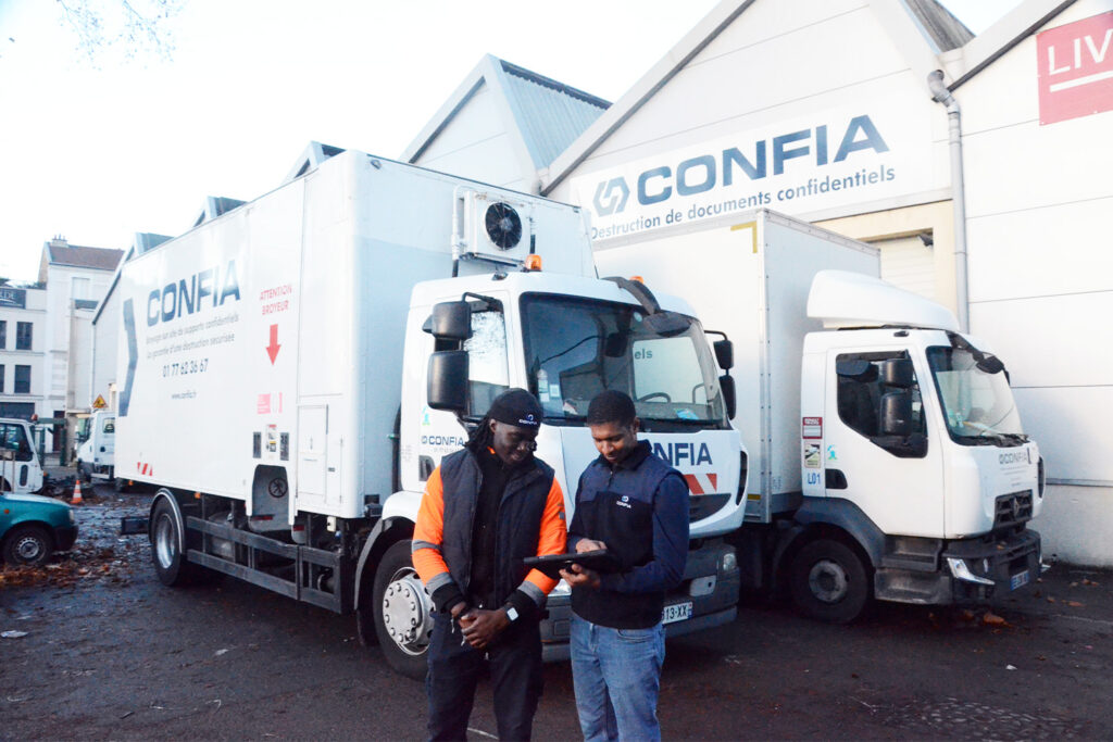 Entreprise de destruction confidentielle