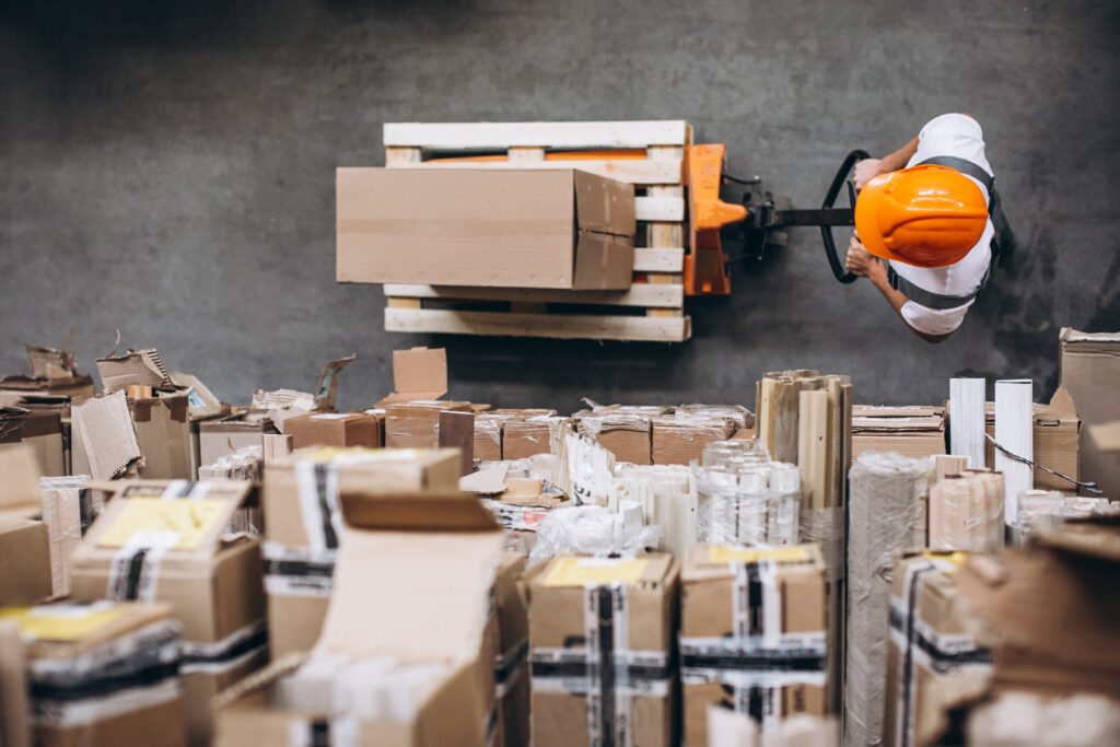 destruction de marchandises en interne