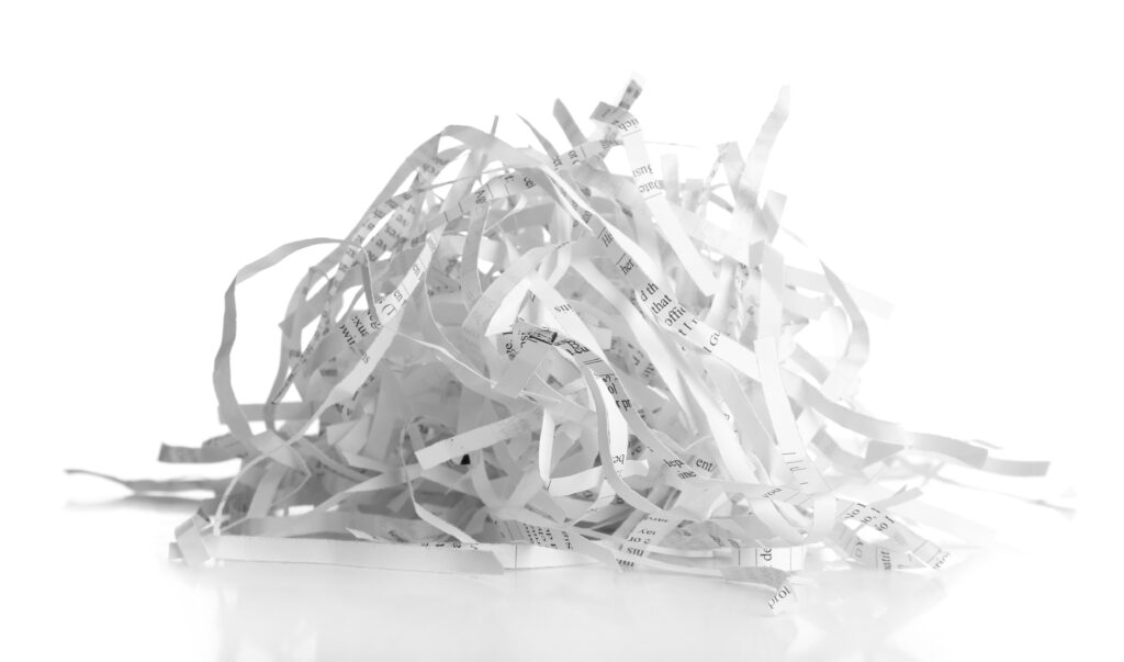 détruire du papier sans broyeur