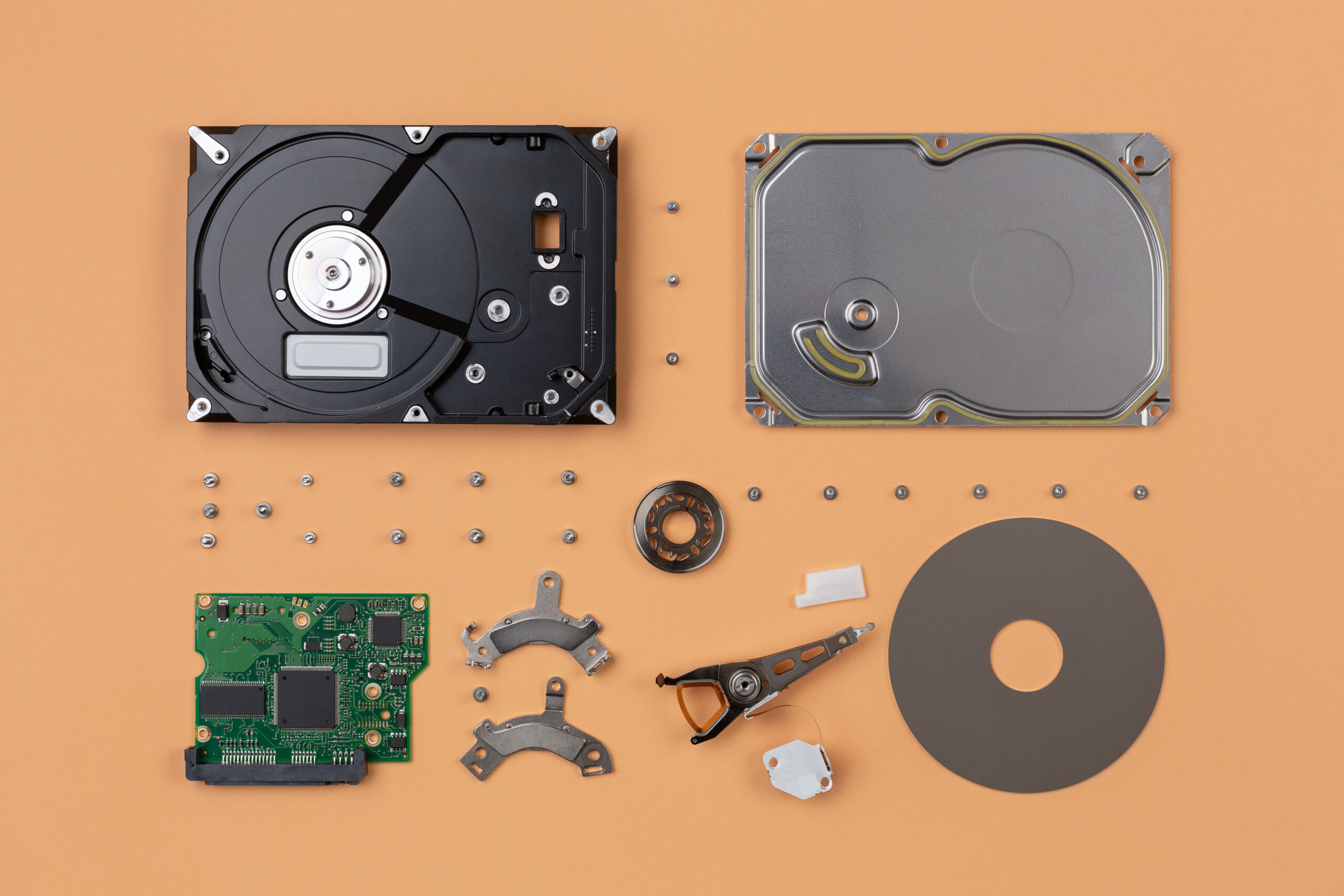 détruire un disque dur 