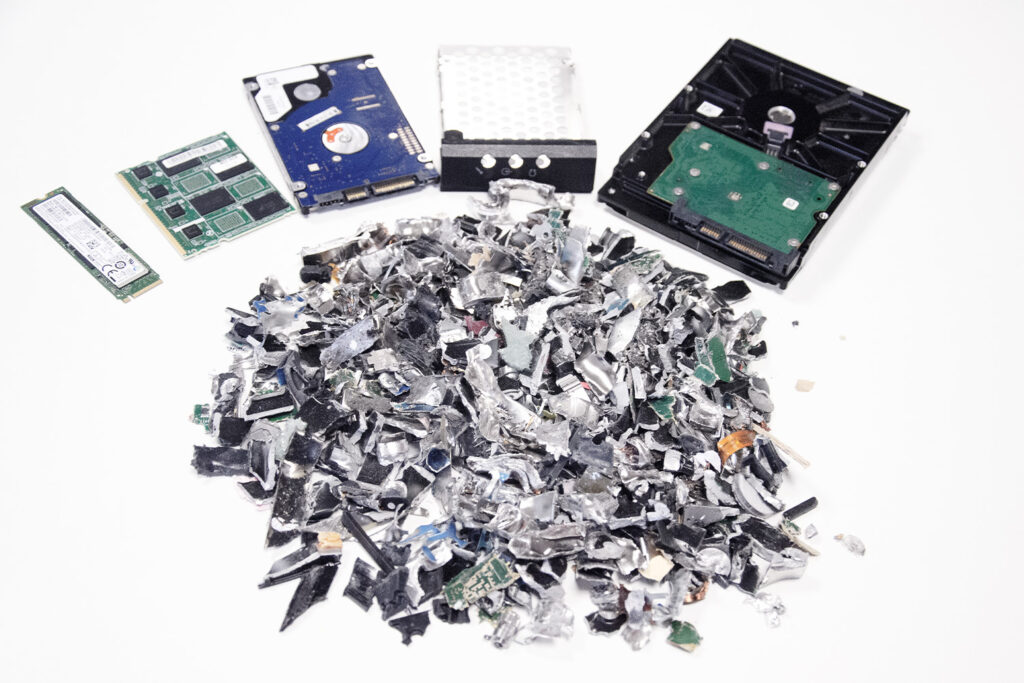 détruire un disque dur