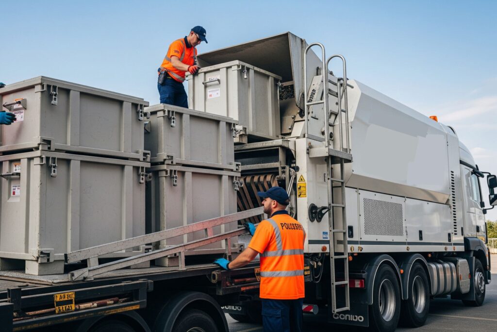  entreprise de destruction