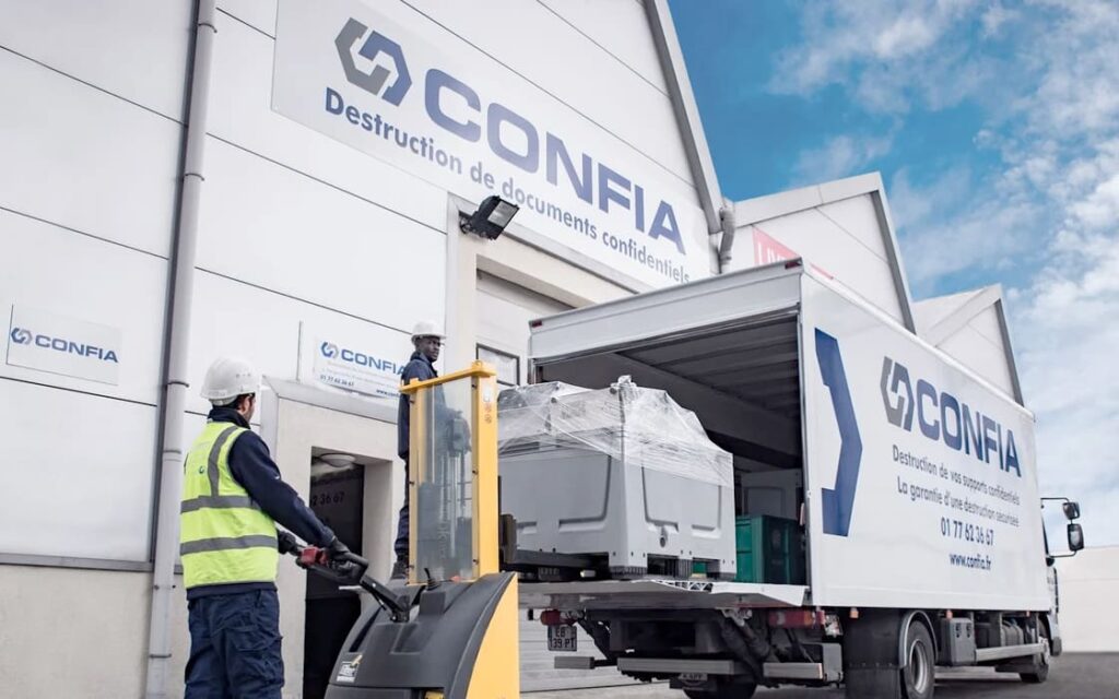 services de destruction à Paris