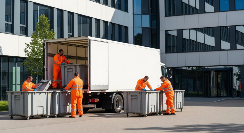 entreprise de destruction confidentielle