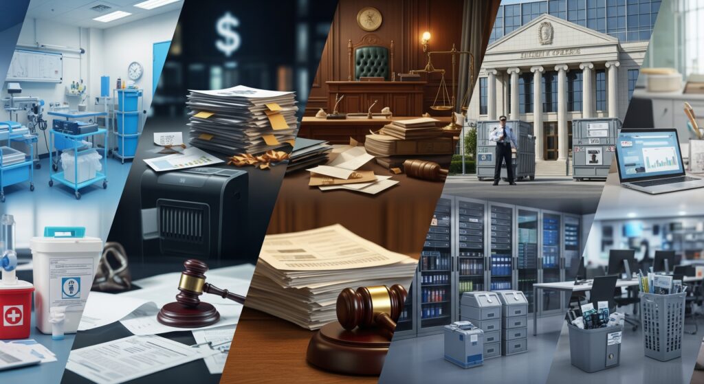 intervention de destruction sécurisée