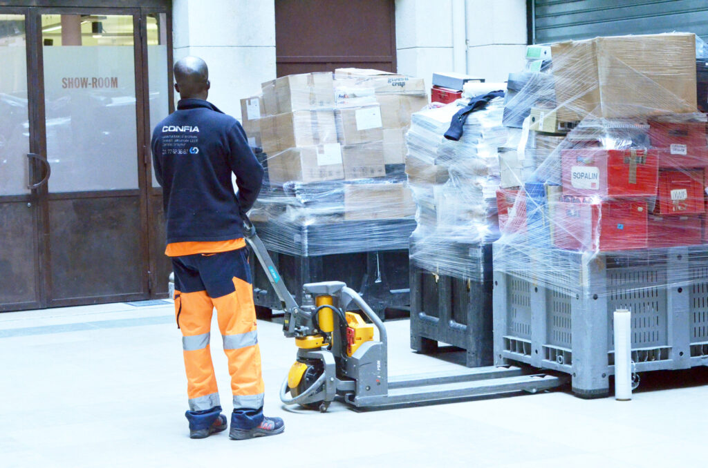 service de destruction