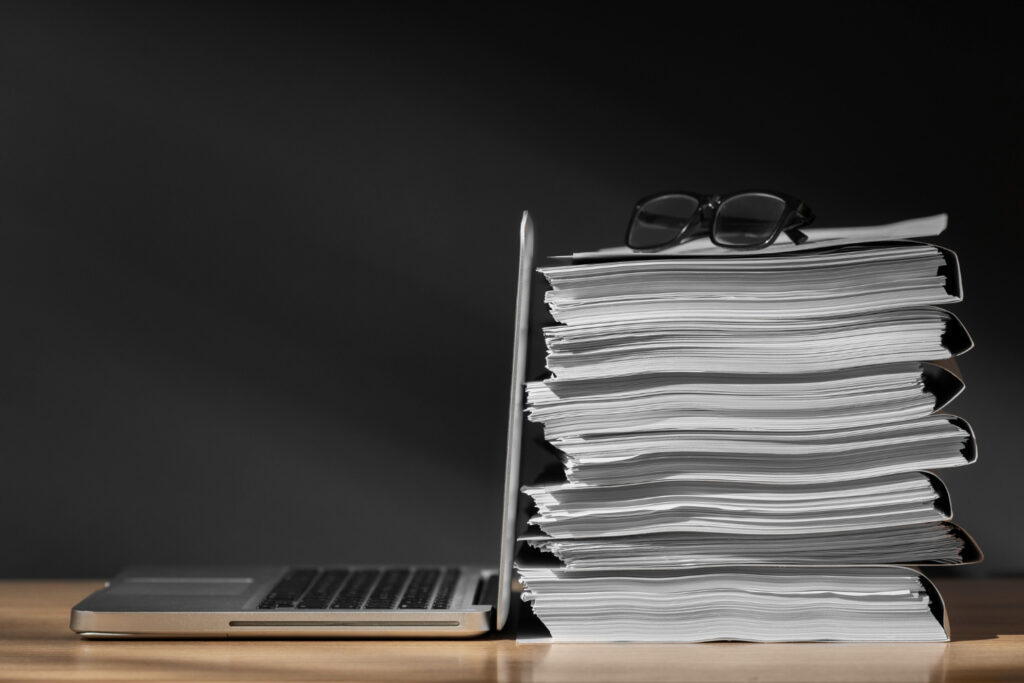 conserver les documents