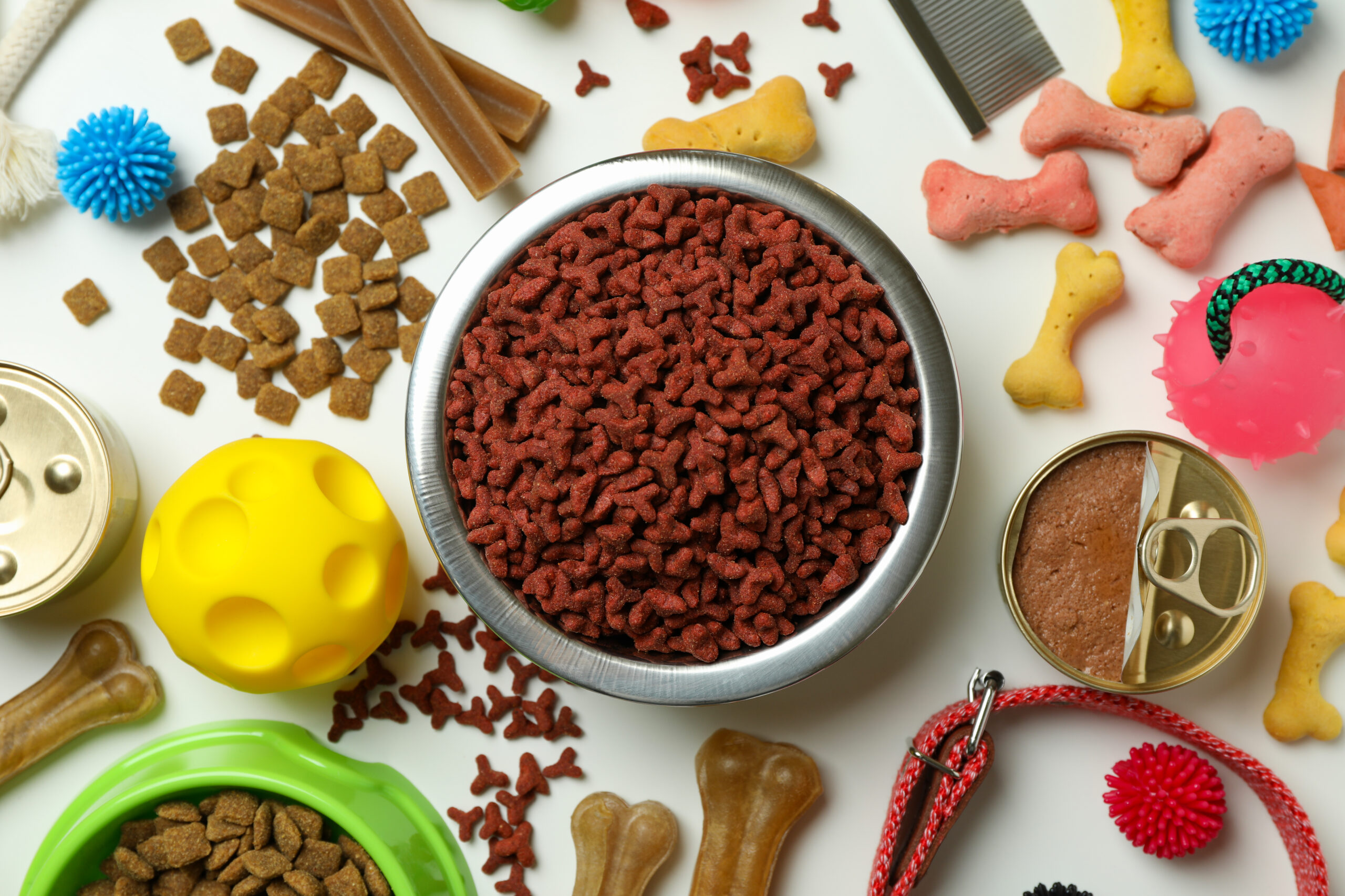 Destruction des aliments à mâcher