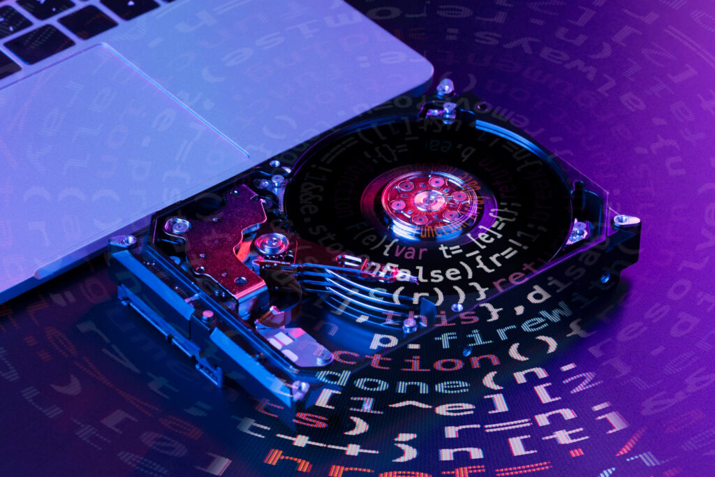 destruction des disques durs