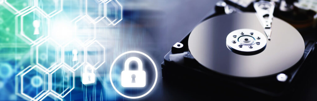 destruction des données