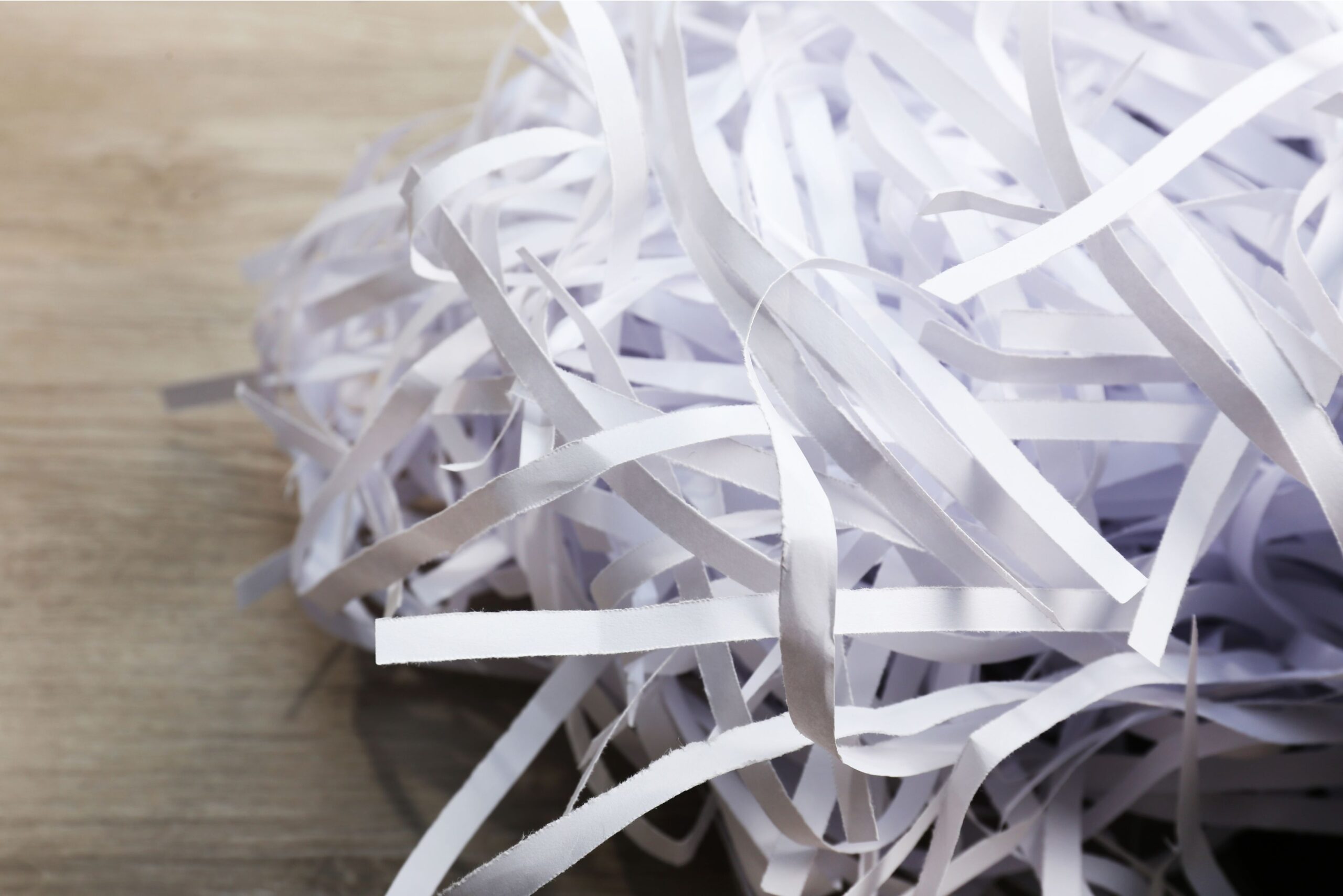 détruire du papier sans broyeur