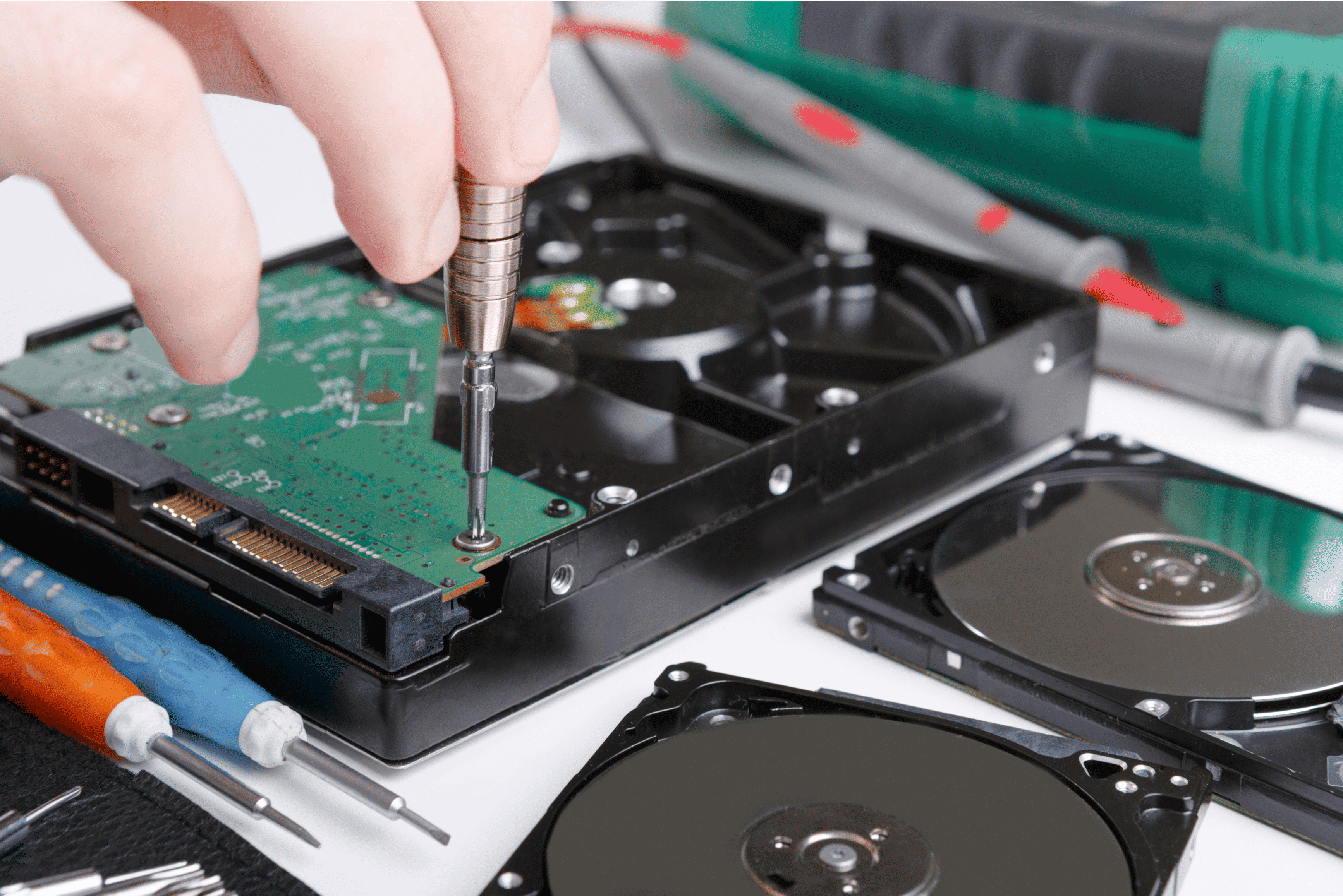 Détruire un disque dur