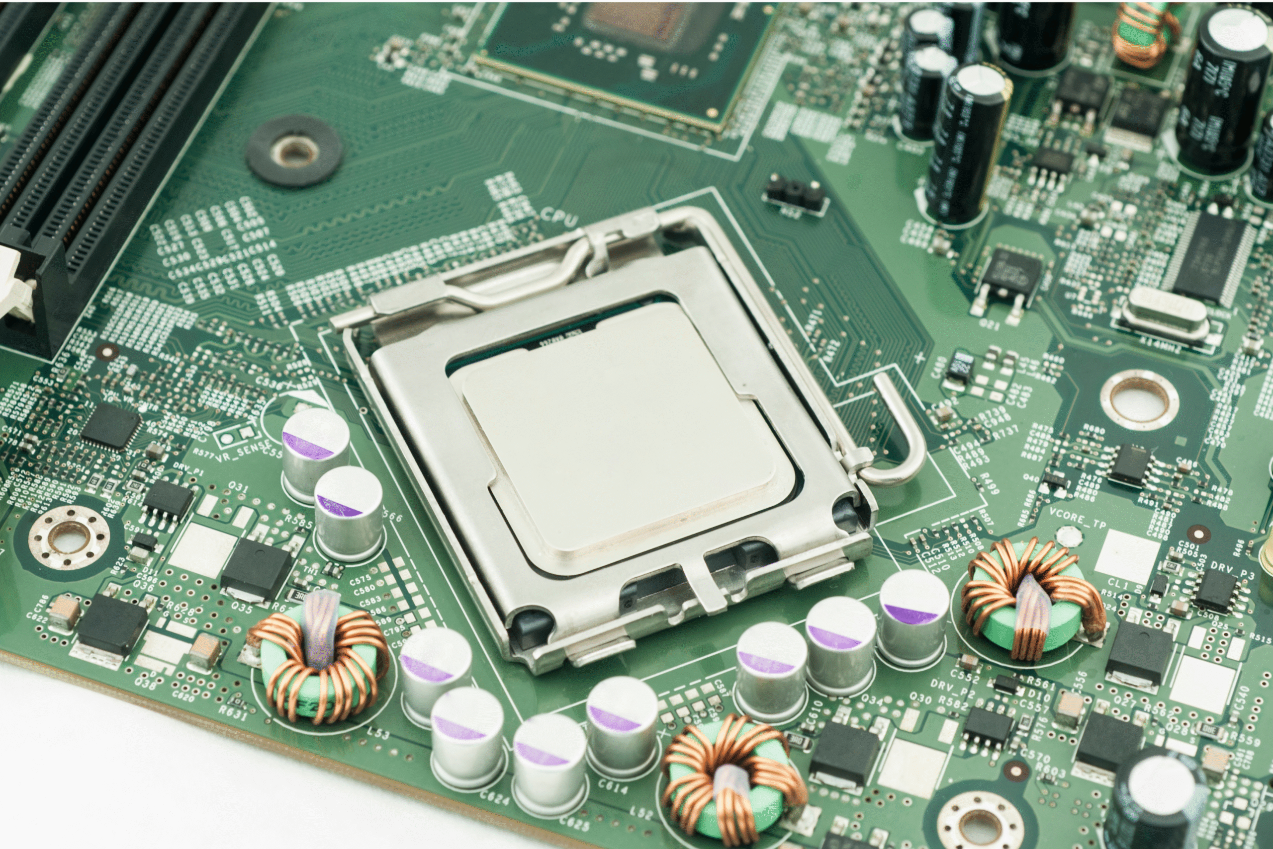 recyclage carte mère