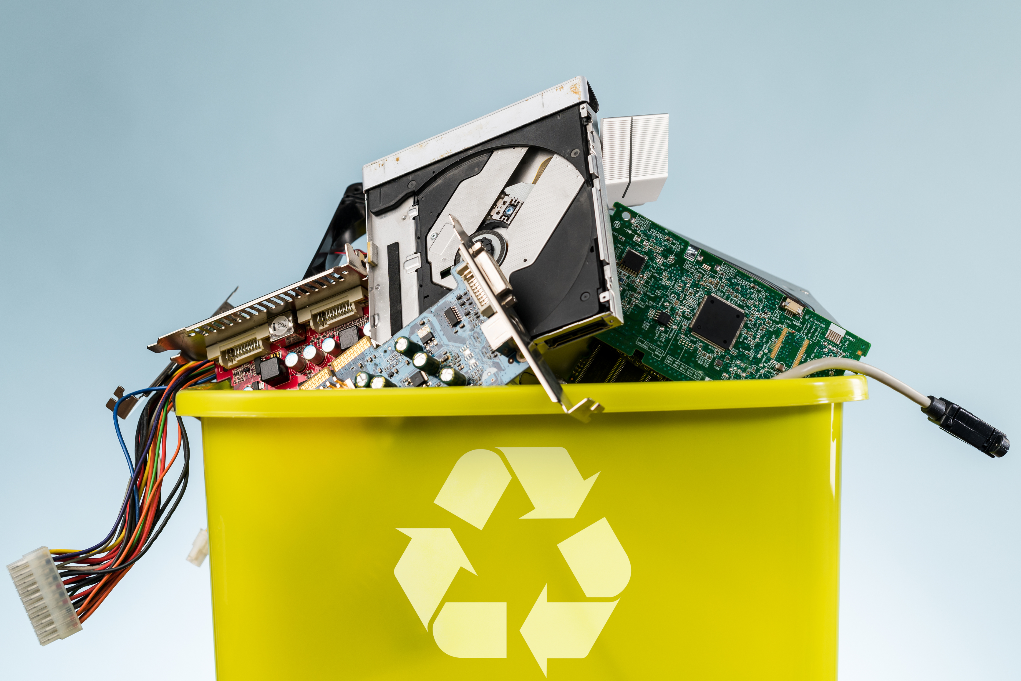 recyclage carte mère
