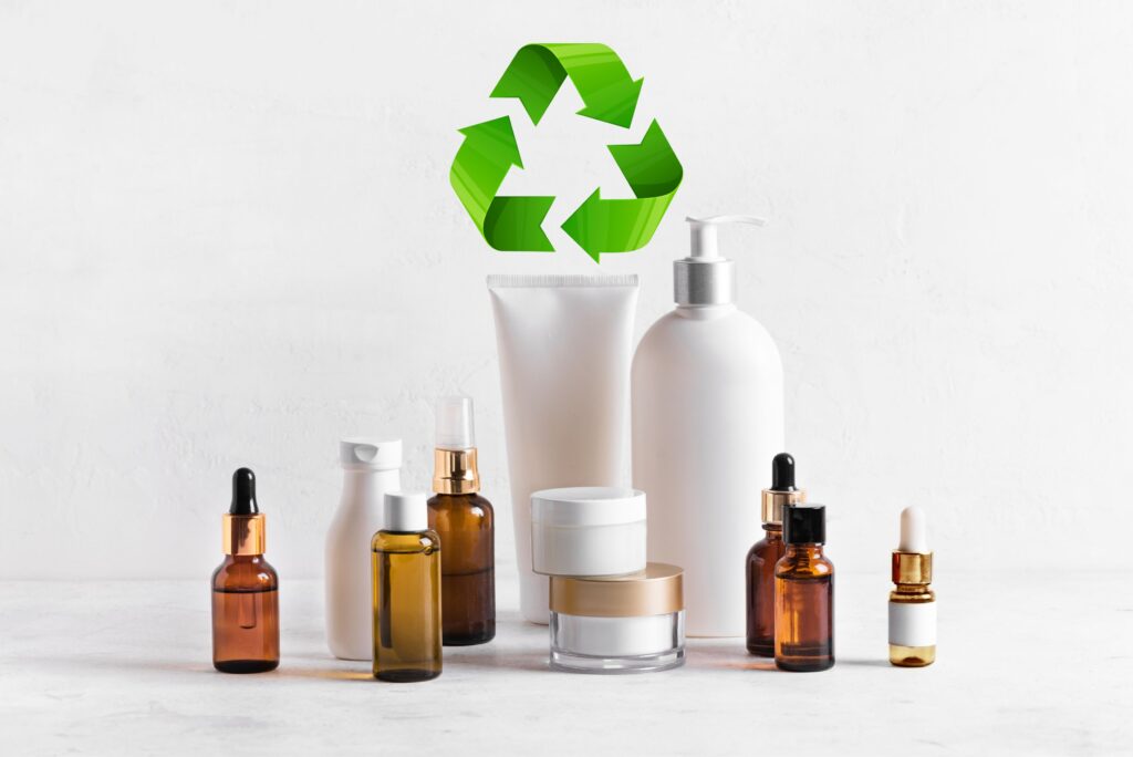 recycler les cosmétiques périmés