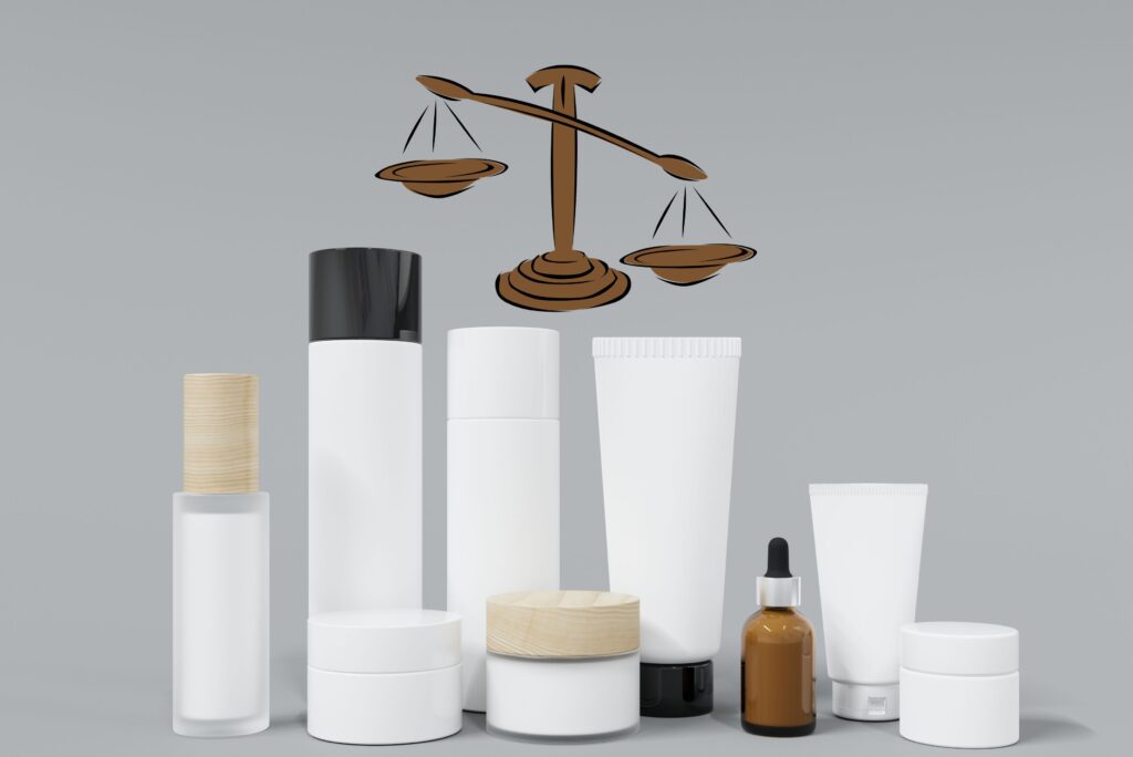 réglementations des flacons cosmétiques invendus