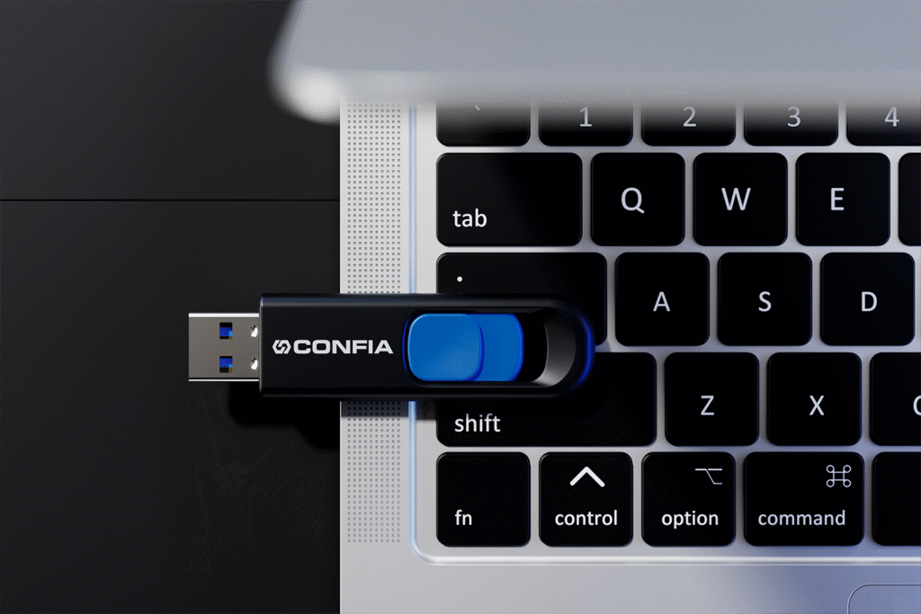 effacement des données par clé usb