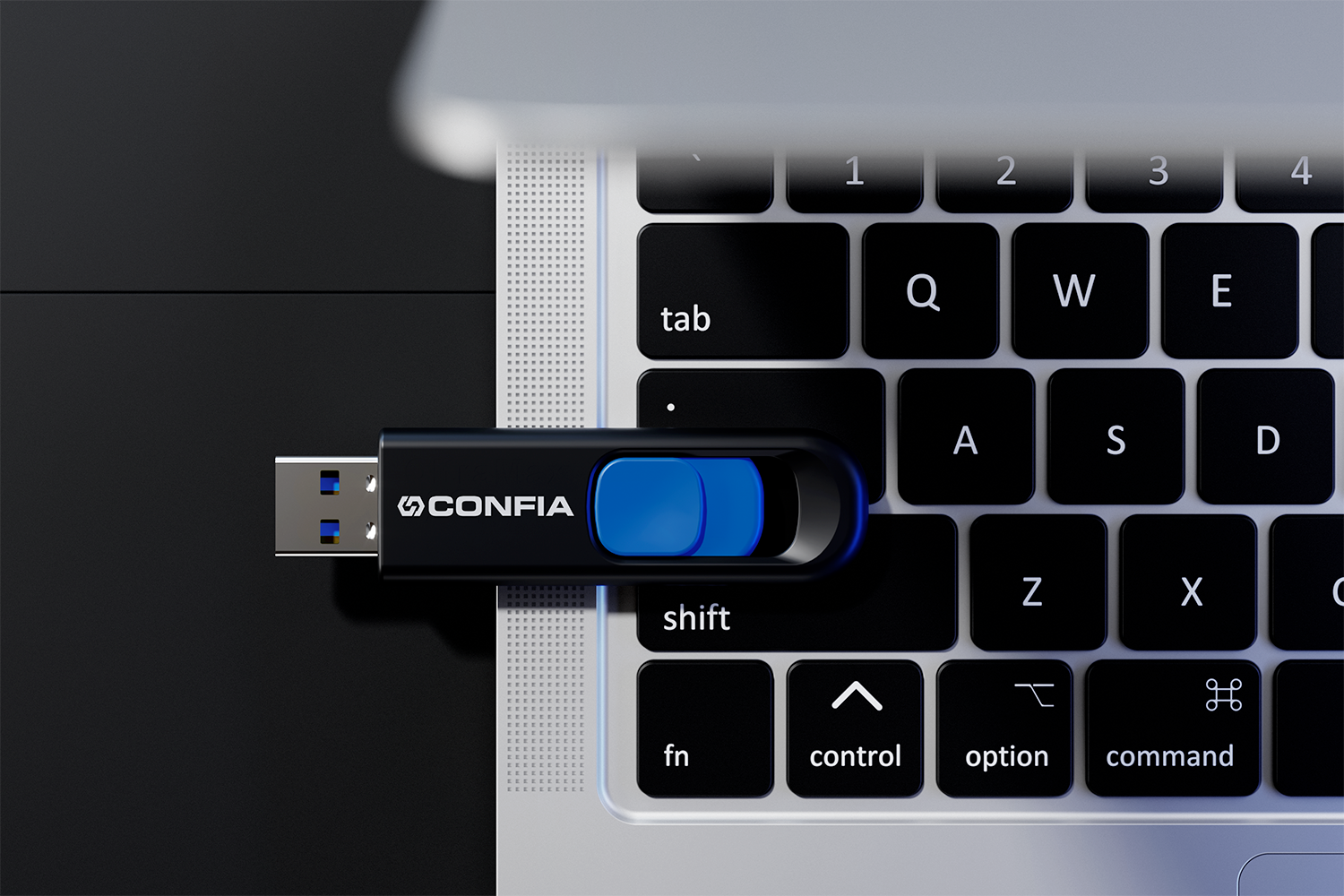 effacement des données par clé usb