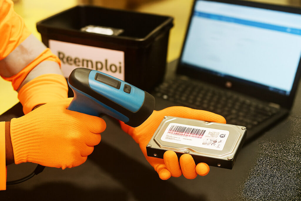 Procédure d’effacement des données certifié en 4 étapes