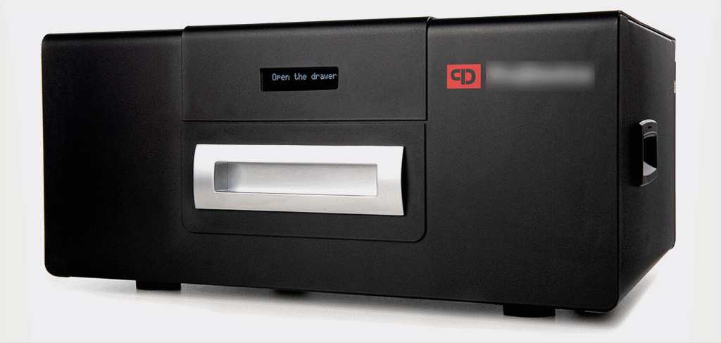 destruction de desiques durs par degauseur