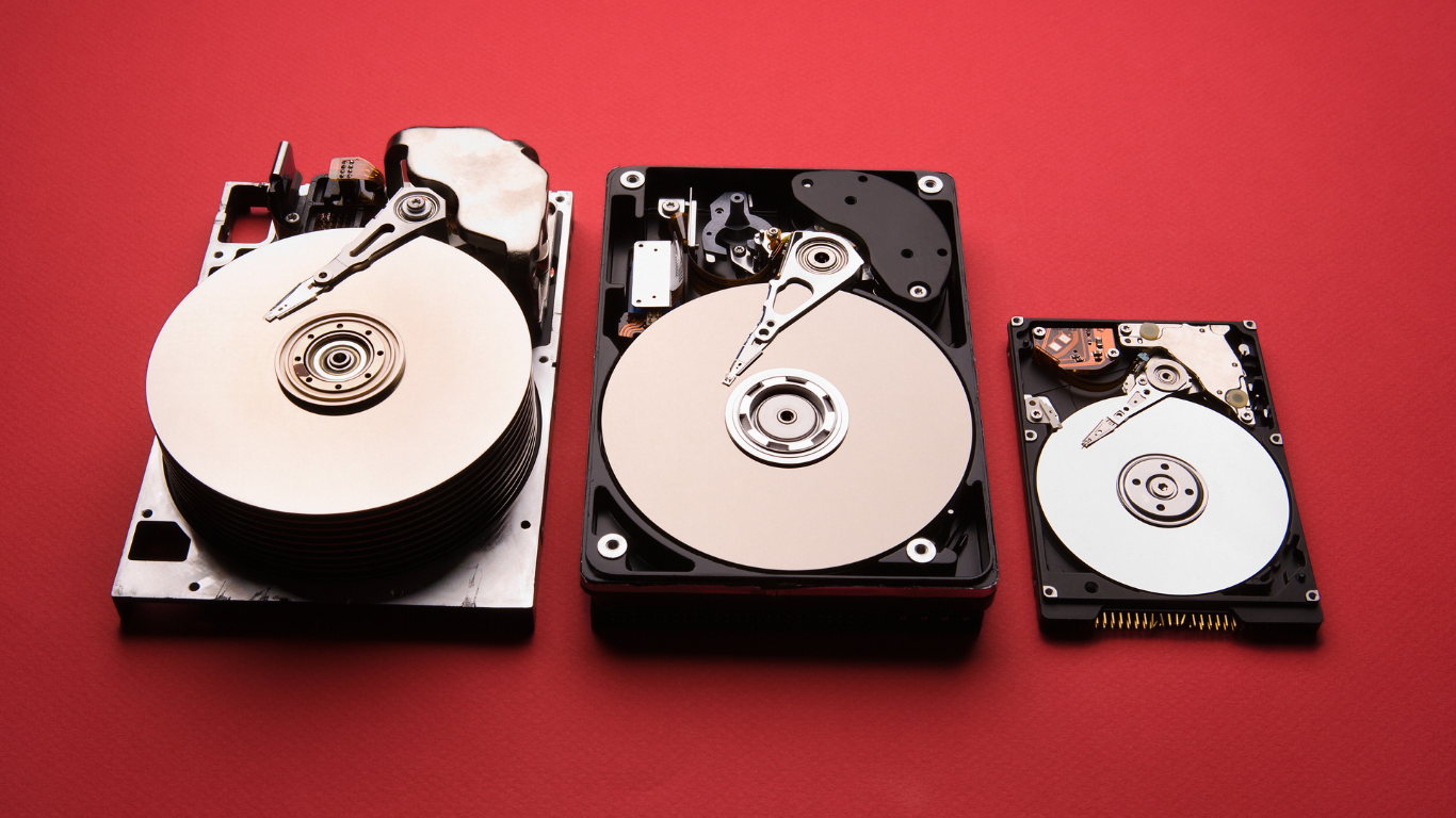 destruction de disques durs