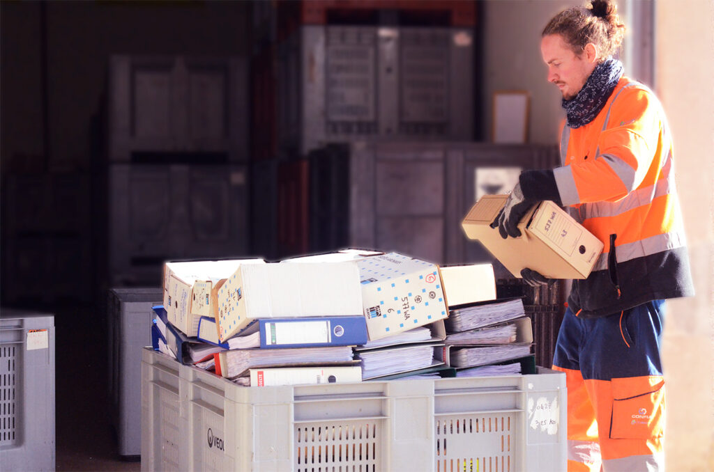 société de destruction darchives