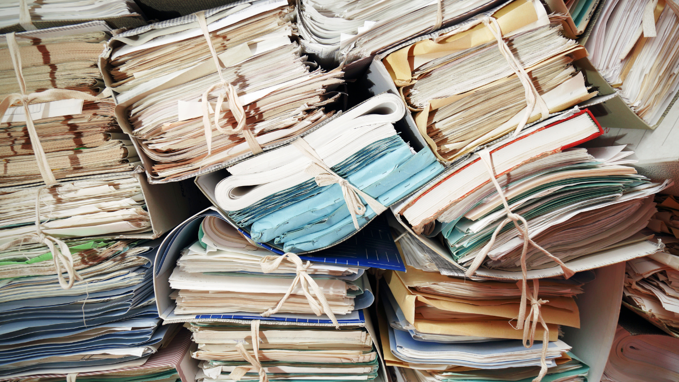 société de destruction d'archives