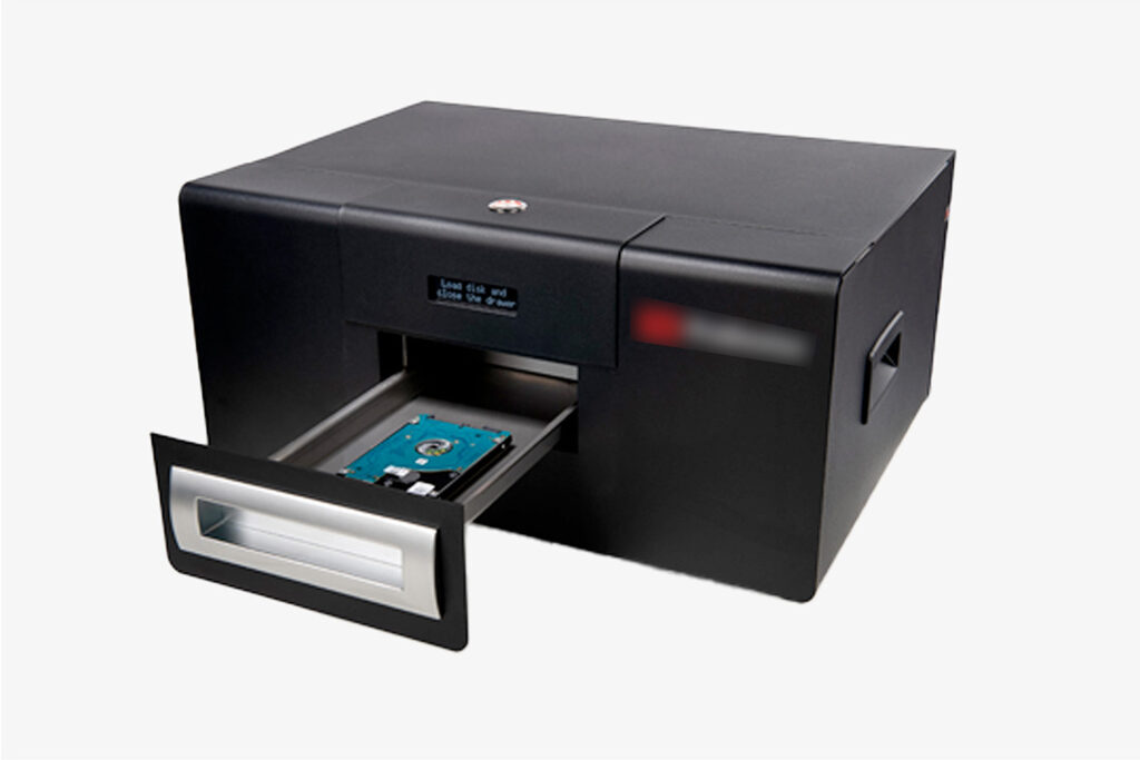 Destruction disque dur par degaussage