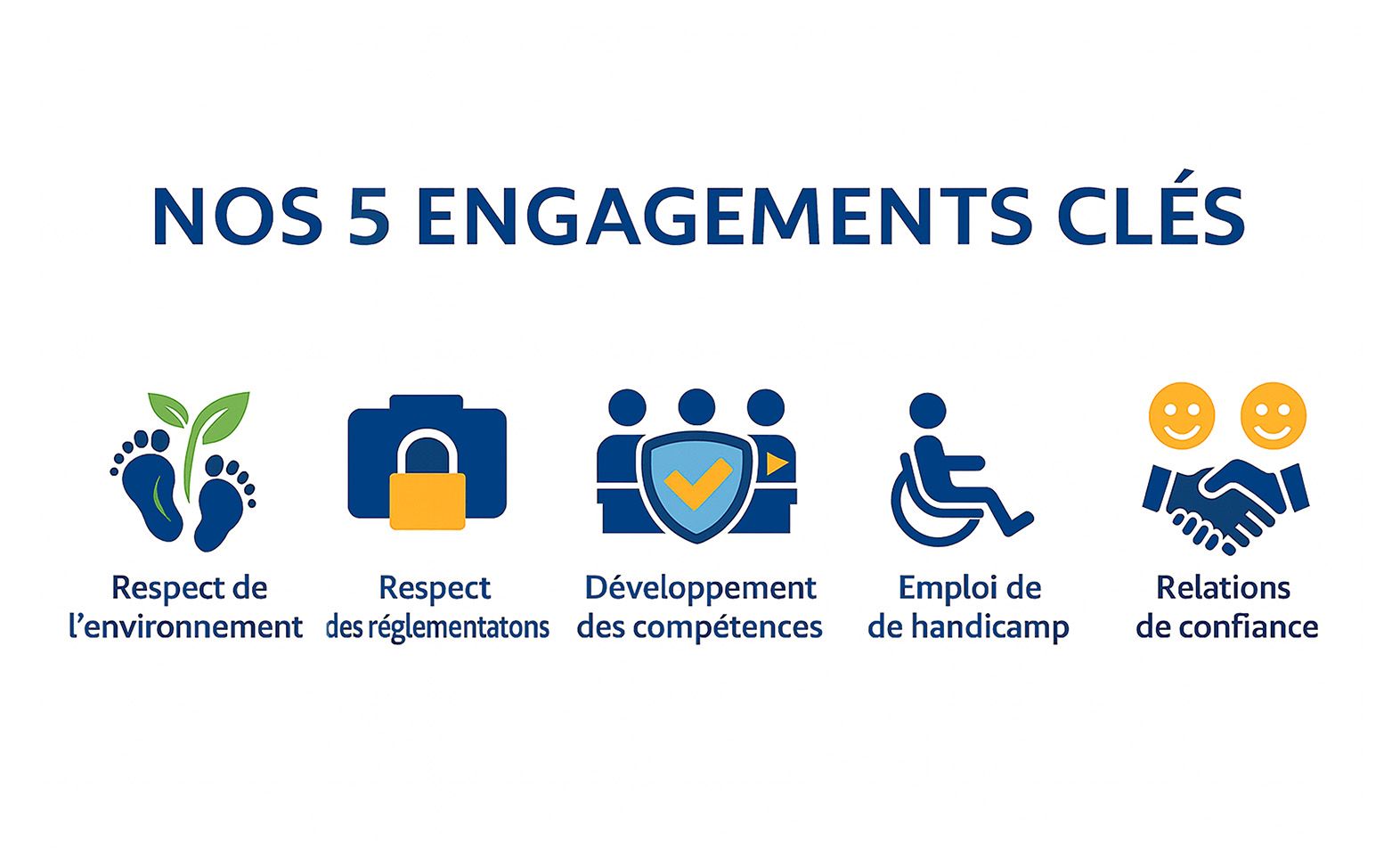 les 5 engagements clés confia collectus