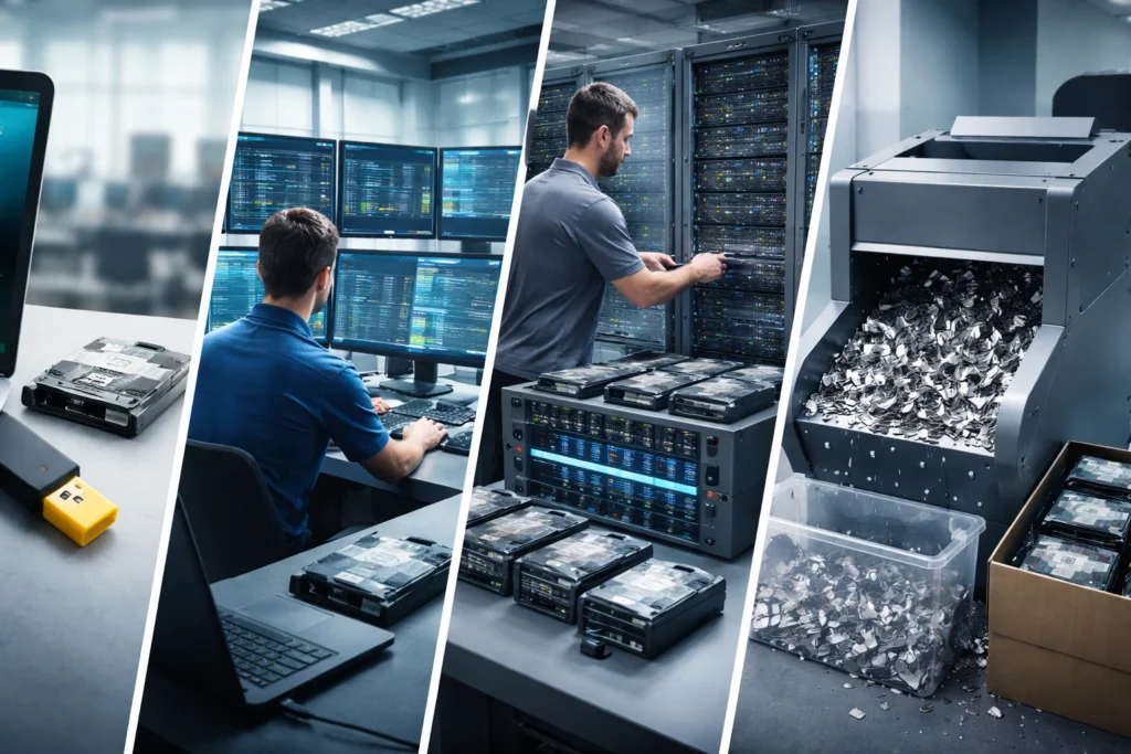 methodes effacement et broyage