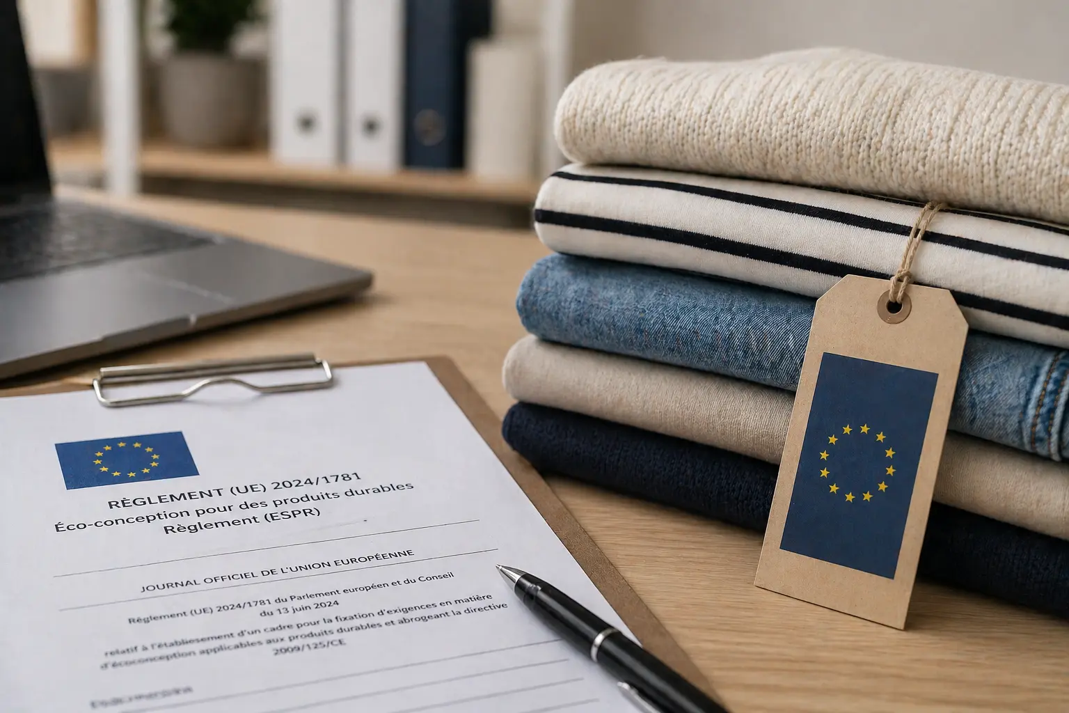 Destruction invendus textiles et réglementation européenne