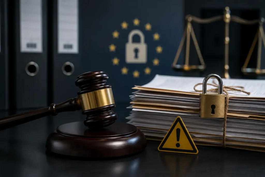 Risques liés à la conservation de documents périmés confidentiels