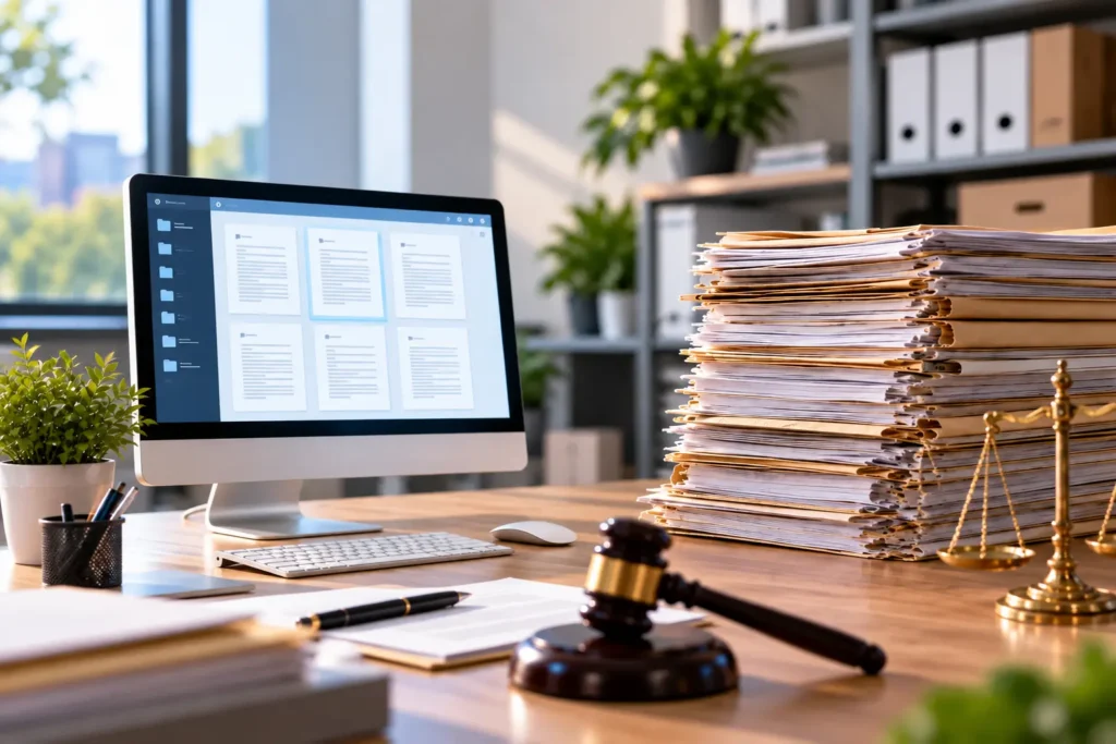 Détruire archives papier après digitalisation en entreprise